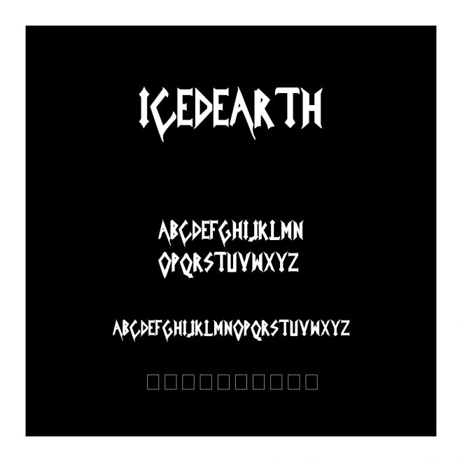 IcedEarth