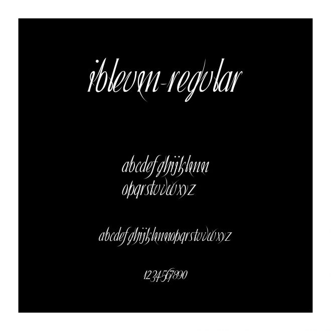 Ibleum-Regular