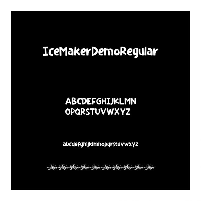 IceMakerDemoRegular