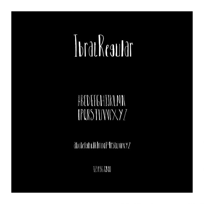IbratRegular
