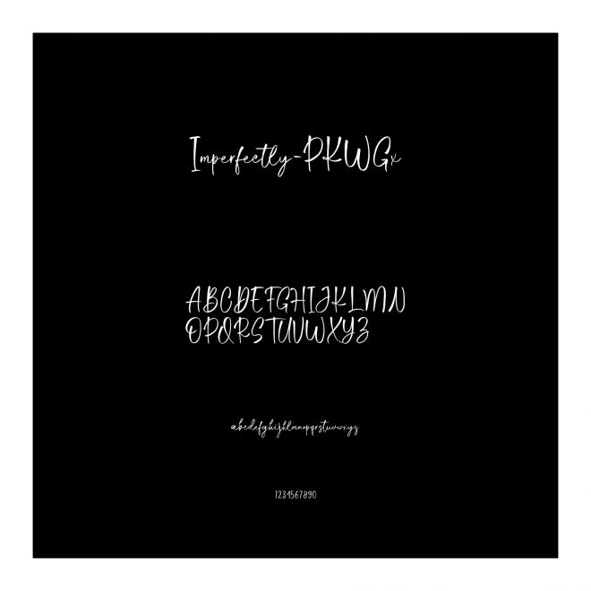 Imperfectly-PKWGx