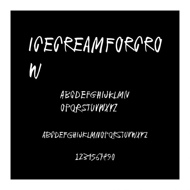 Icecreamforcrow
