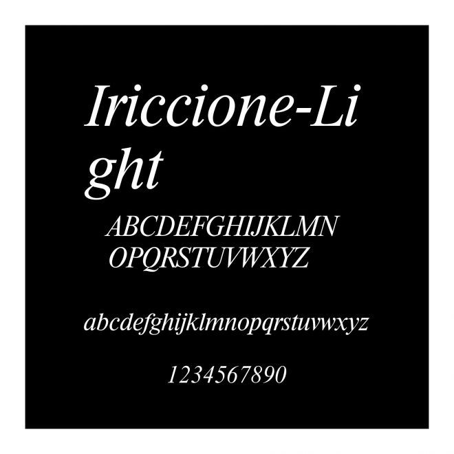 Iriccione-Light