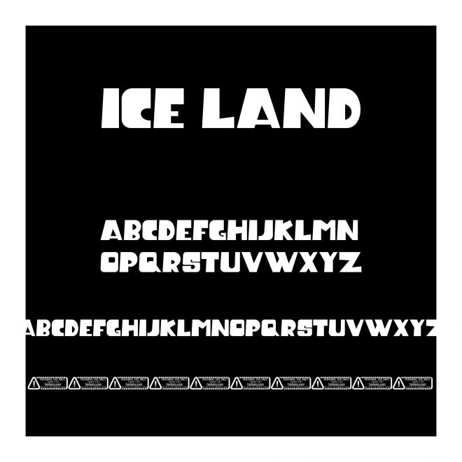 Ice Land