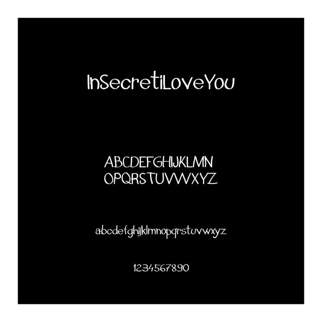 InSecretiLoveYou