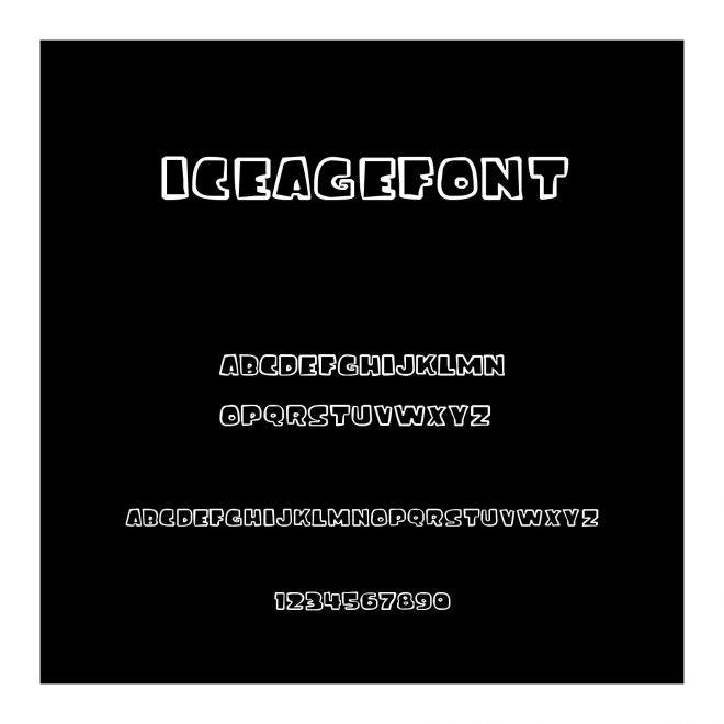 iceagefont