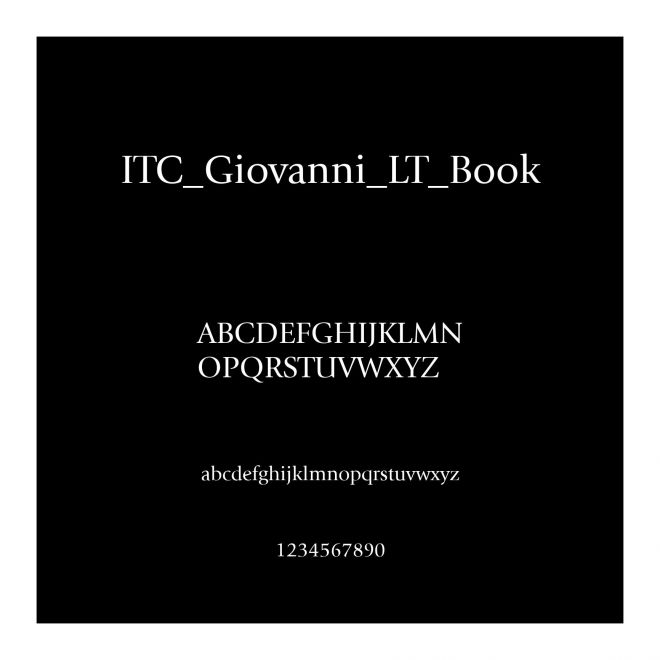 ITC_Giovanni_LT_Book