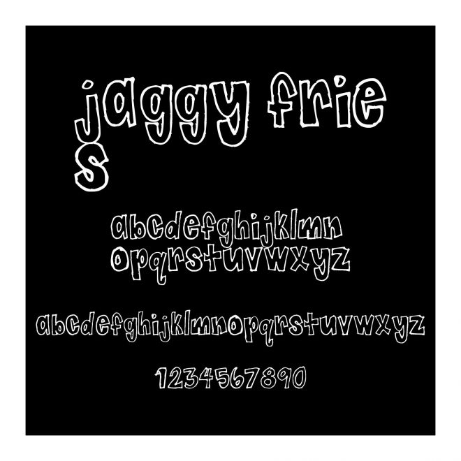 Jaggy Fries