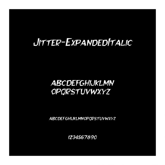 Jitter-ExpandedItalic