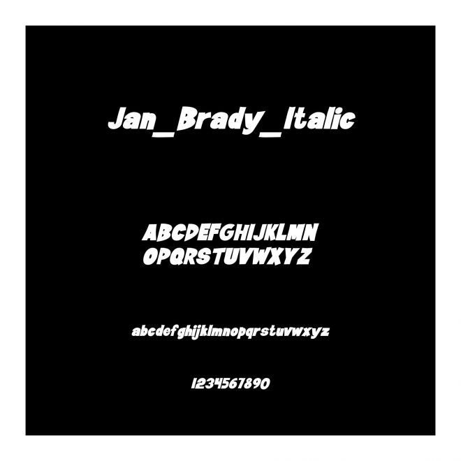 Jan_Brady_Italic