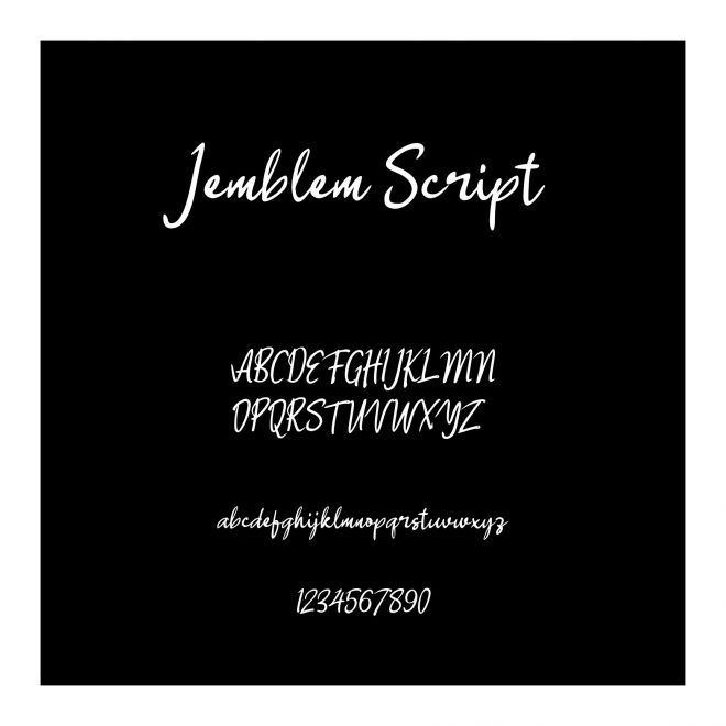 Jemblem Script
