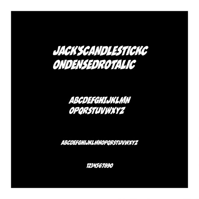 Jack'sCandlestickCondensedRotalic
