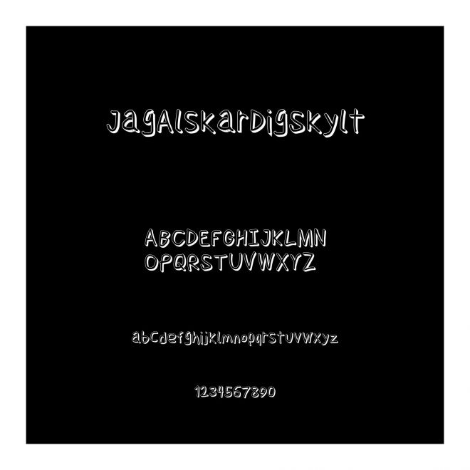 JagAlskarDigSkylt