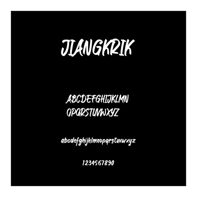 JIANGKRIK