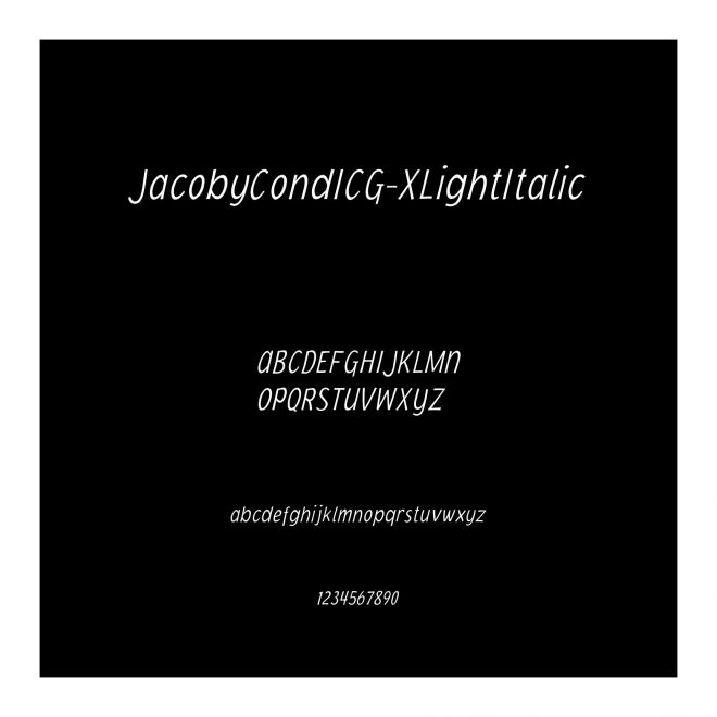 JacobyCondICG-XLightItalic