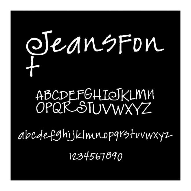 JeansFont