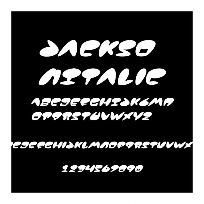 JacksonItalic