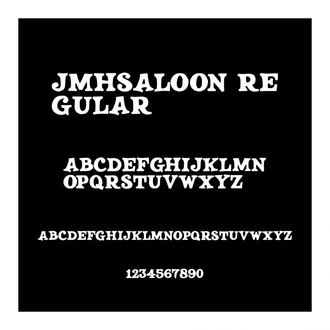 JMHSALOON-Regular