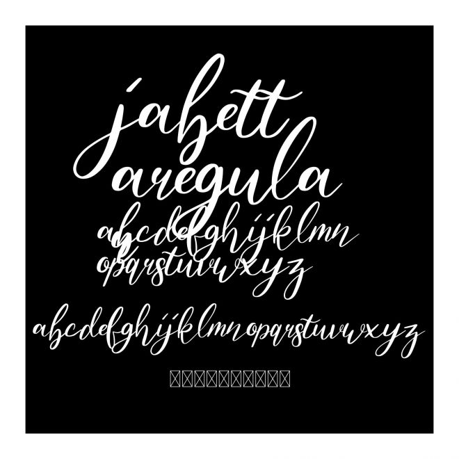 JabettaRegular