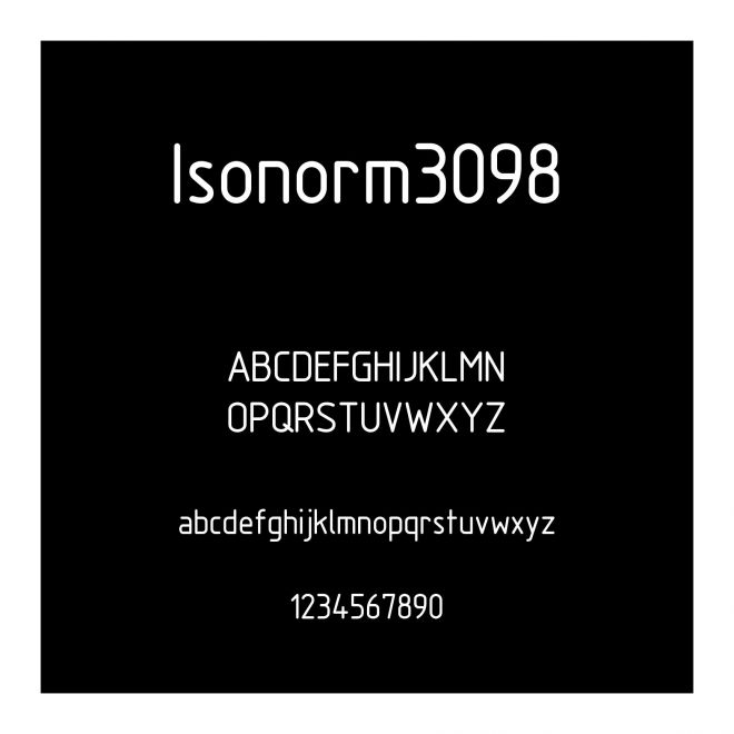 Isonorm3098