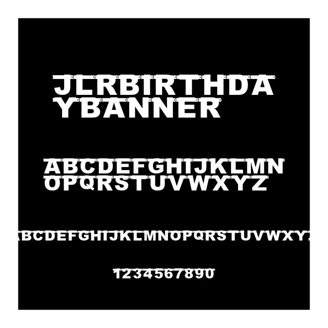 JLRBirthdayBanner
