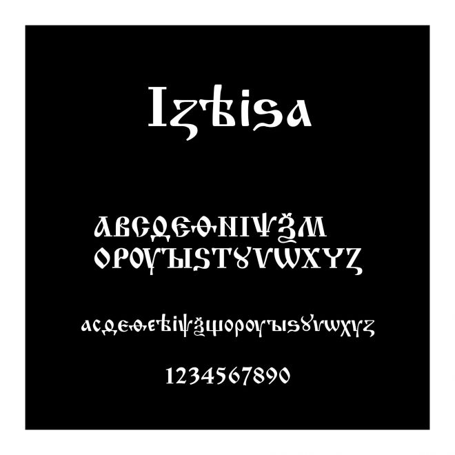 Izhitsa