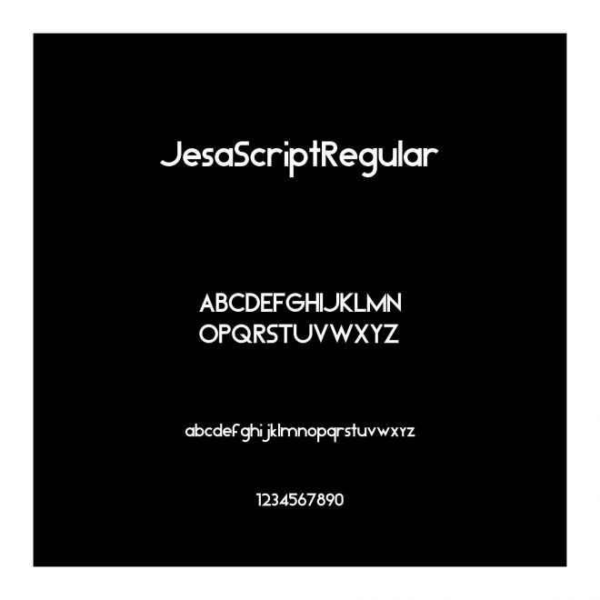 JesaScriptRegular