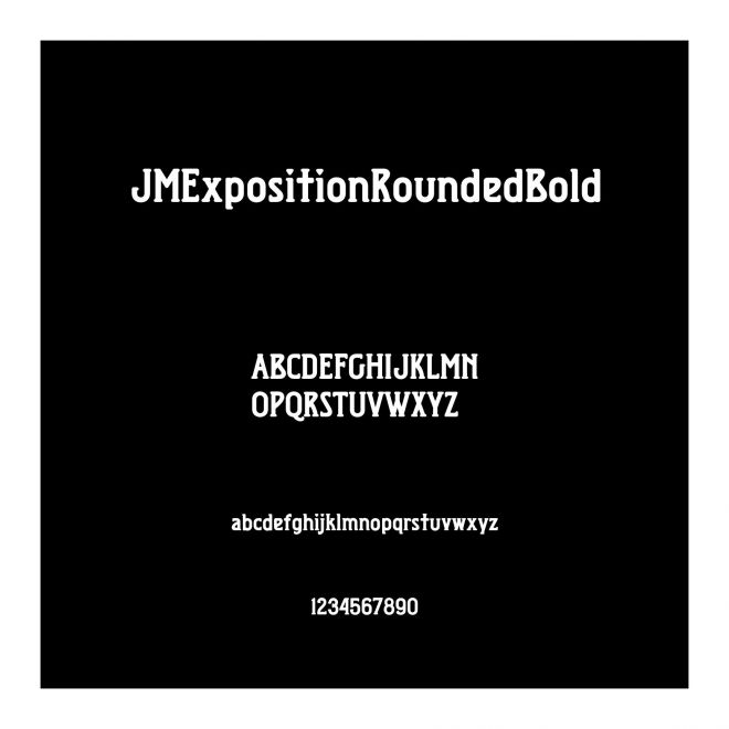 JMExpositionRoundedBold