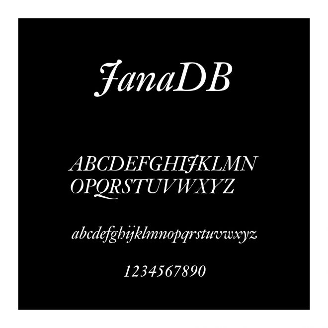 JanaDB
