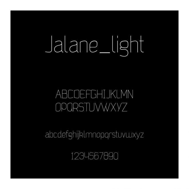 Jalane_light