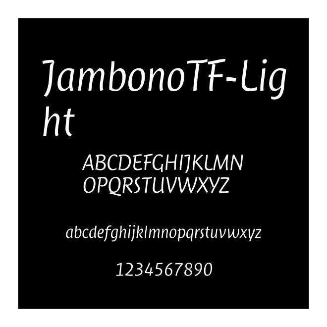 JambonoTF-Light