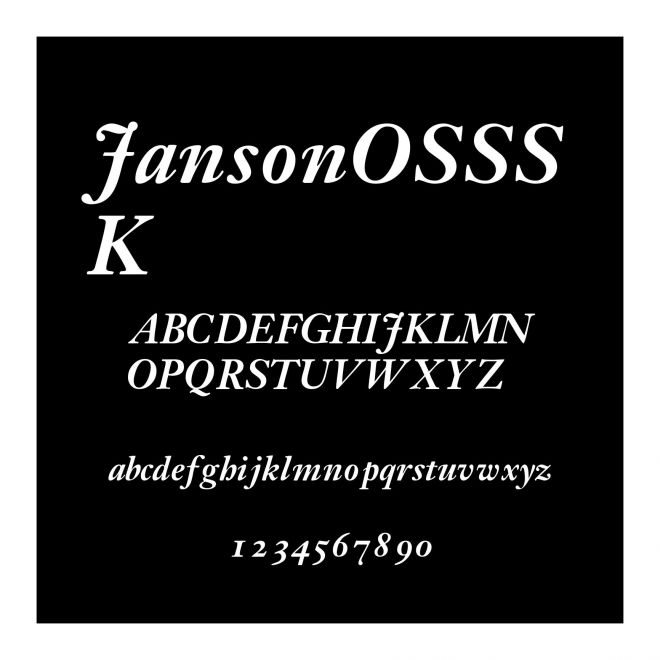 JansonOSSSK