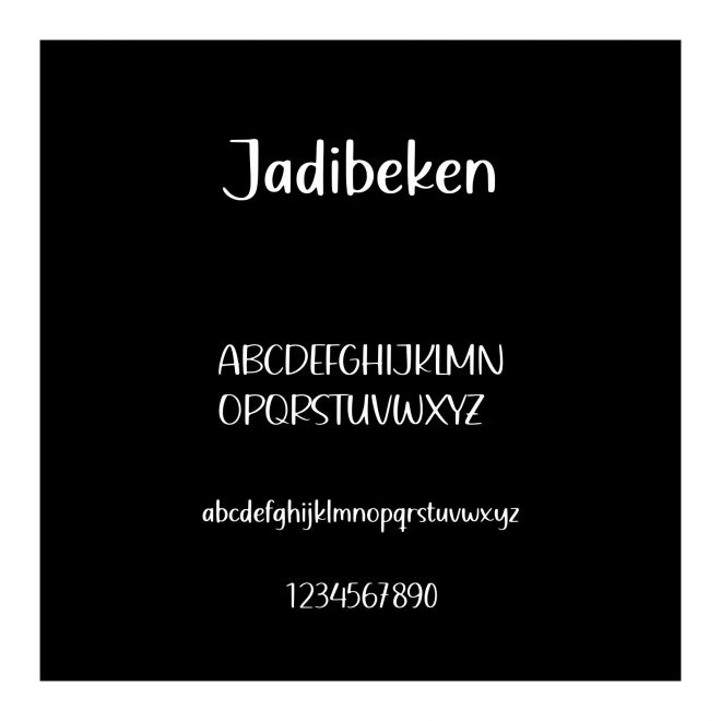 Jadibeken