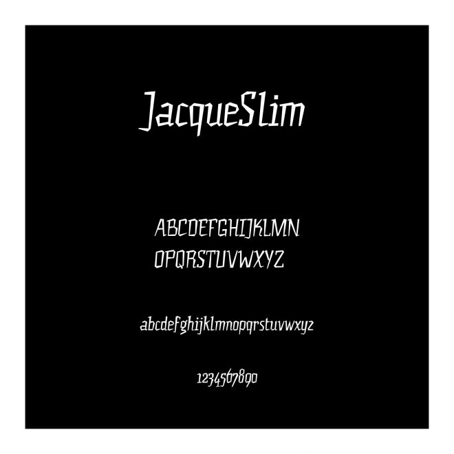 JacqueSlim