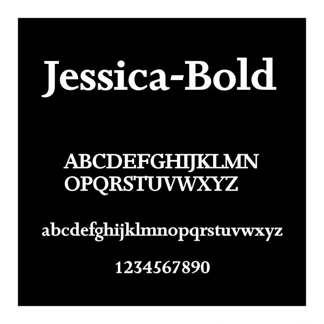 Jessica-Bold