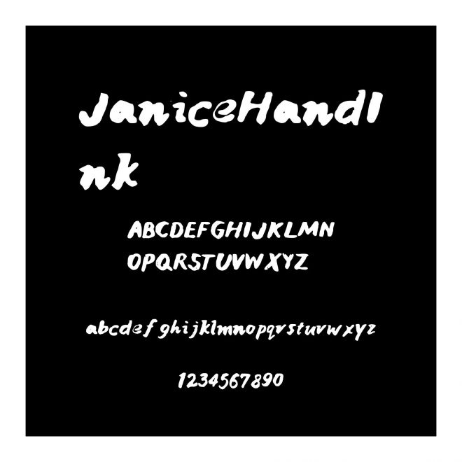 JaniceHandInk