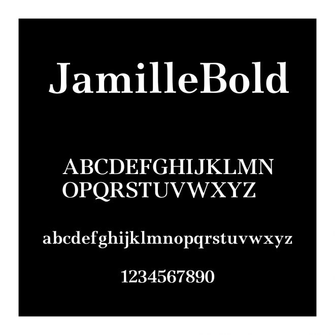 JamilleBold