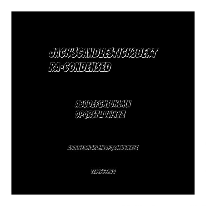 Jack'sCandlestick3DExtra-condensed