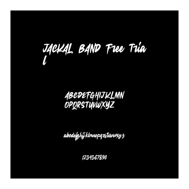 JACKAL BAND Free Trial