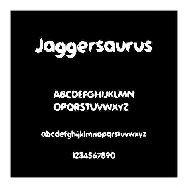 Jaggersaurus