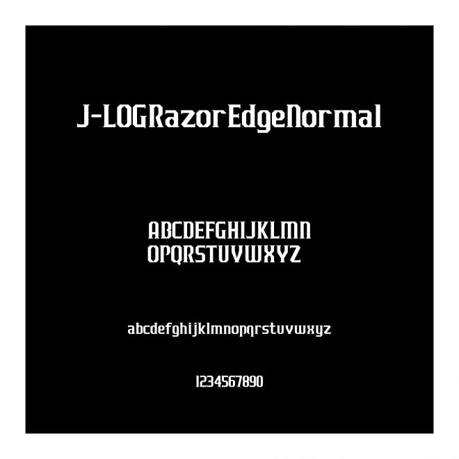 J-LOGRazorEdgeNormal