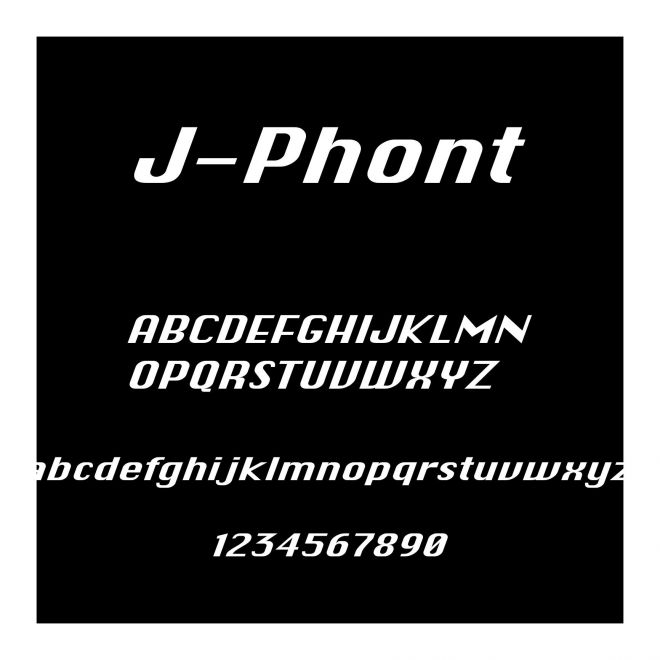 J-Phont