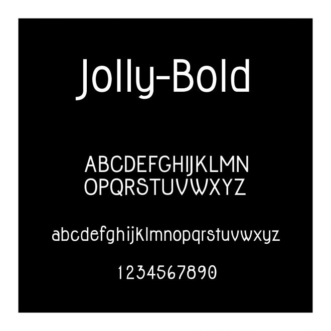 Jolly-Bold