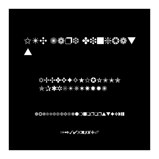 ITC Zapf Dingbats