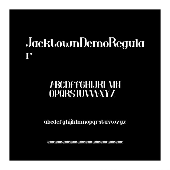 JacktownDemoRegular