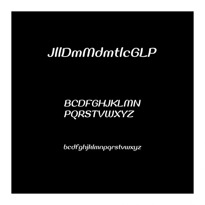 JellaDemoMediumItalic-GOL4P