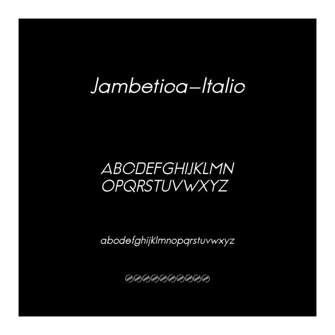 Jambetica-Italic
