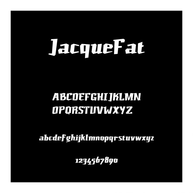 JacqueFat
