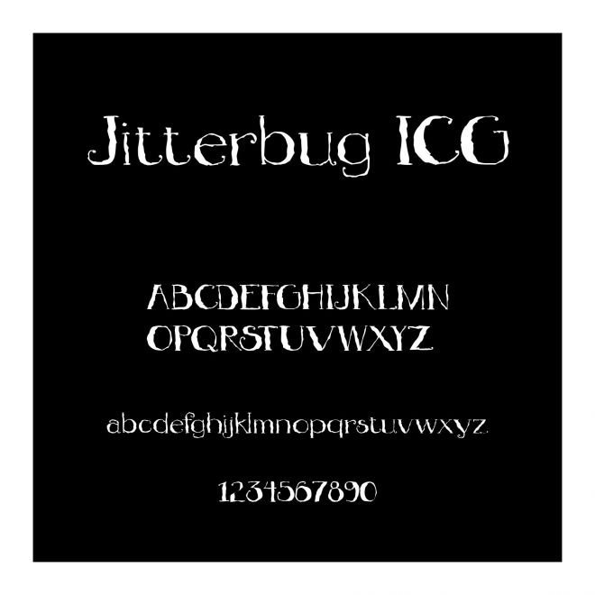 Jitterbug ICG
