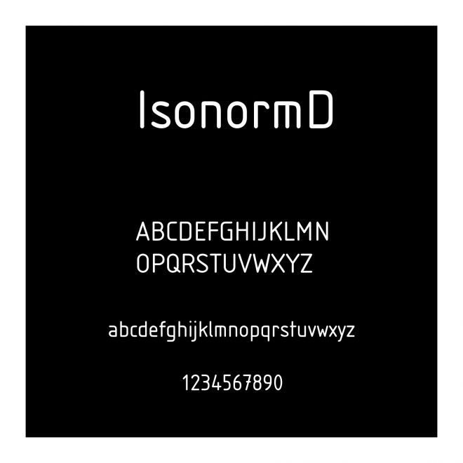 IsonormD